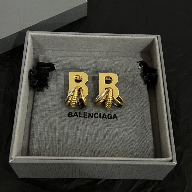 Ba1en*iaga earrings